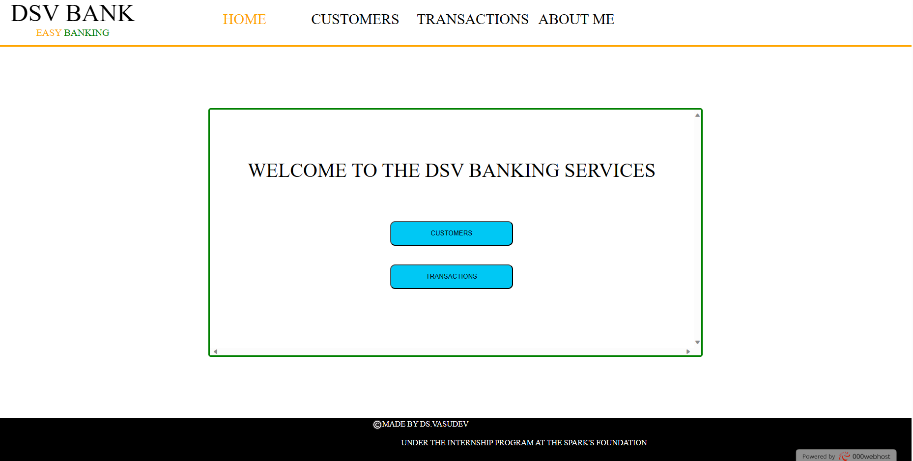 Banking Website — Secure banking website with robust architecture and user-friendly interface.